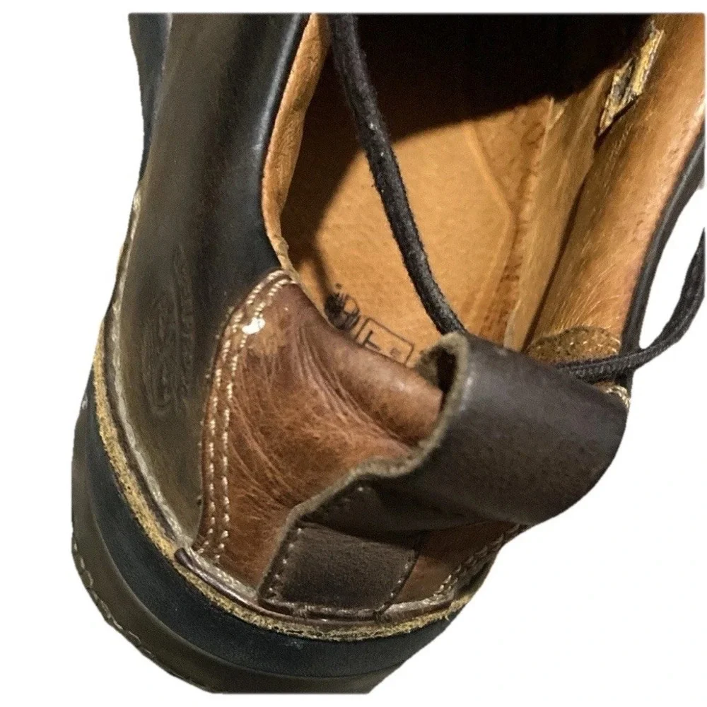 Timberland 73590 Waterproof Leather Oxford Shoes Mens 9.5 D Brown